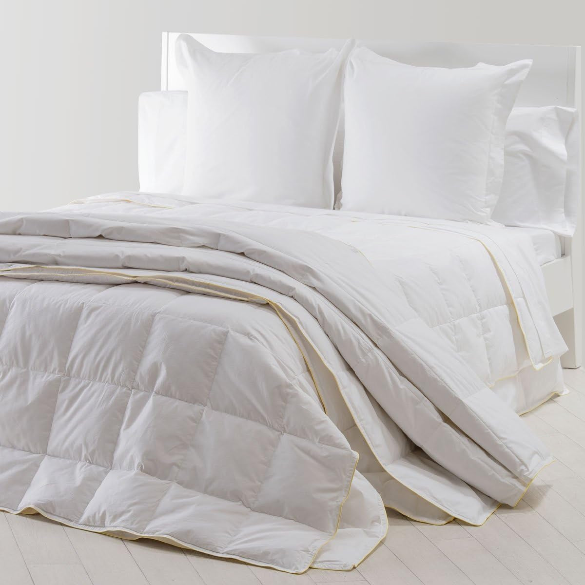 Sancarlos Vivaldi eiderdown, cotton, white, Cama 105-180 X 220 Cm Duvets and quilts Naty Shop