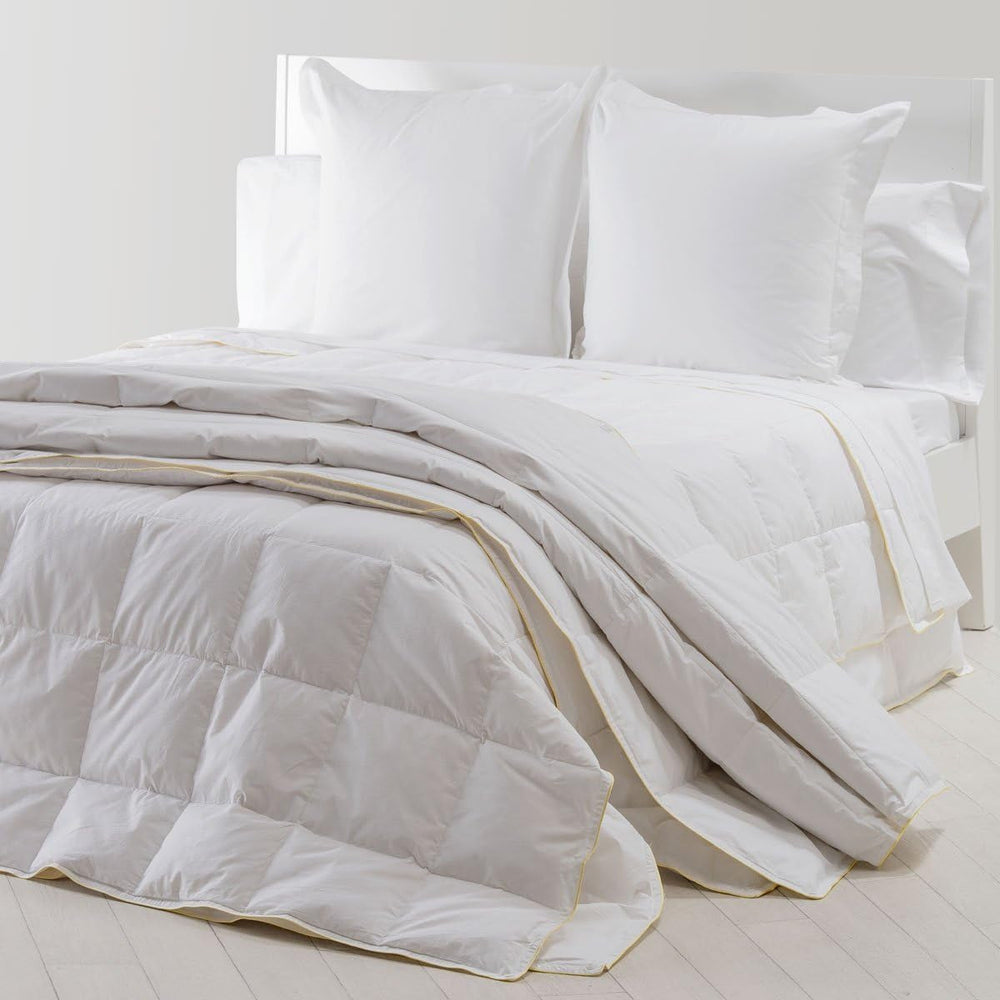 Sancarlos Vivaldi eiderdown, cotton, white, Cama 105-180 X 220 Cm Duvets and quilts Naty Shop