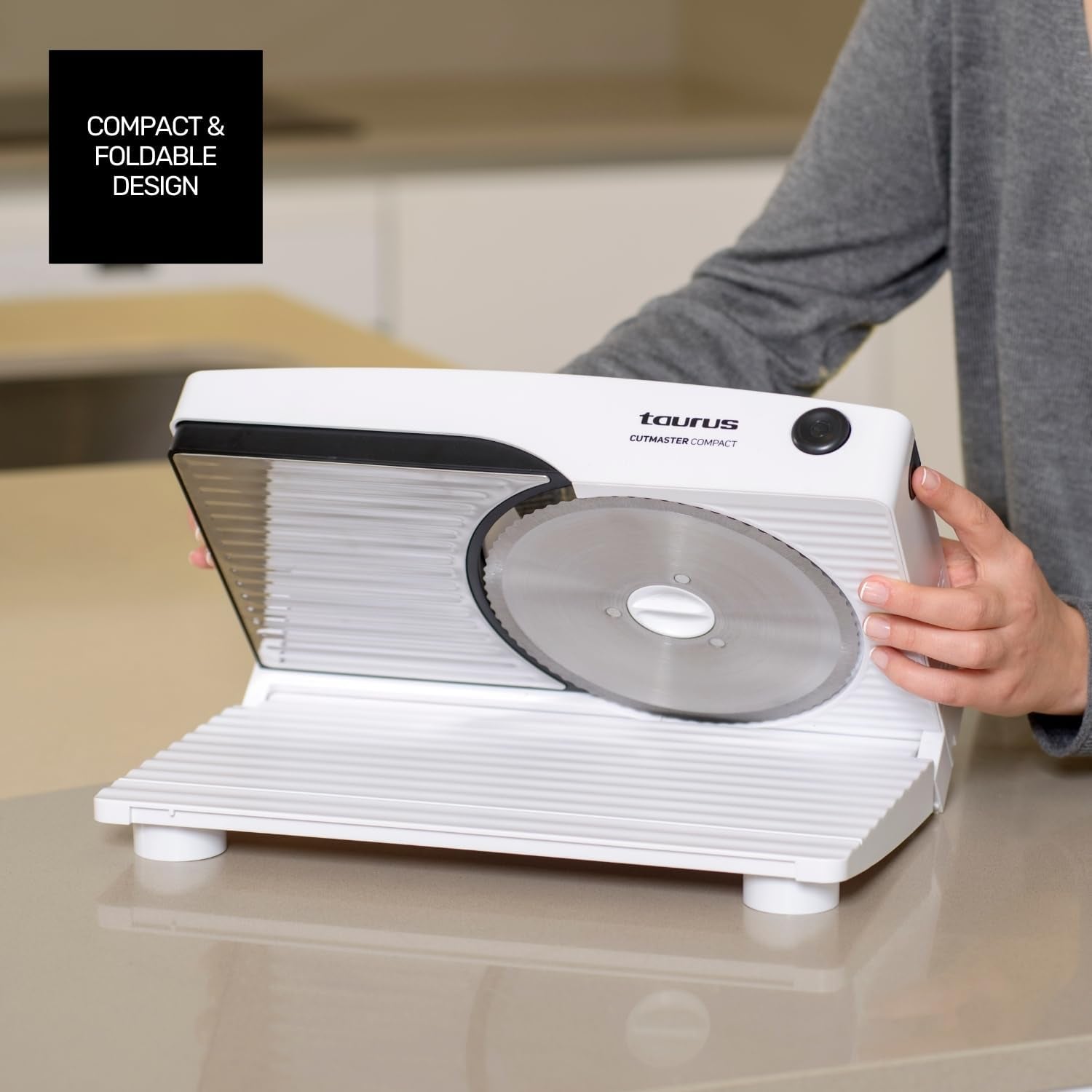 Cutmaster Compact, slicer, stainless steel, 100 W Shredders and Slicers Naty Shop