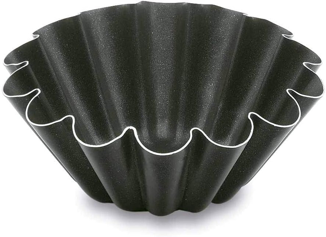 FORMA BRIOCHE, Aluminum, 10 Cm Baking molds and trays Naty Shop