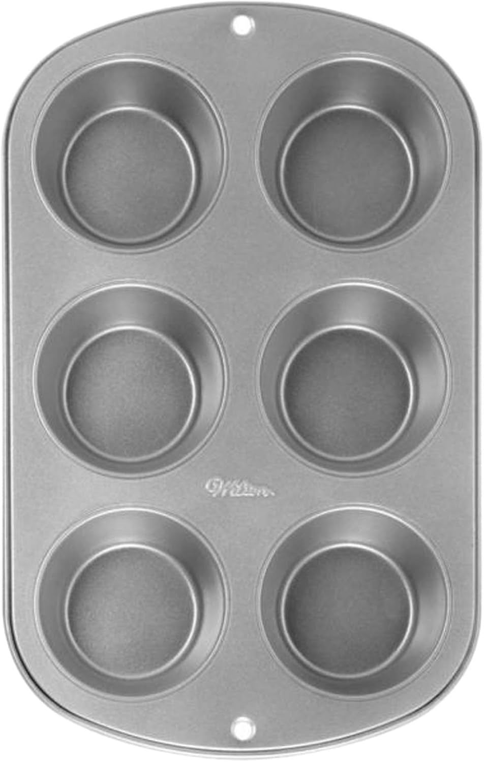 Wilton 24 Er Mini-Muffinbackform, Antihaftbeschichte, Silber Molds and baking trays Naty Shop Jumbo