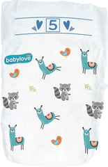 Diapers Premium Active Plus, size 5, Junior 12-25 kg, Jumbo pack, 2 x 36 pieces, 72 pieces