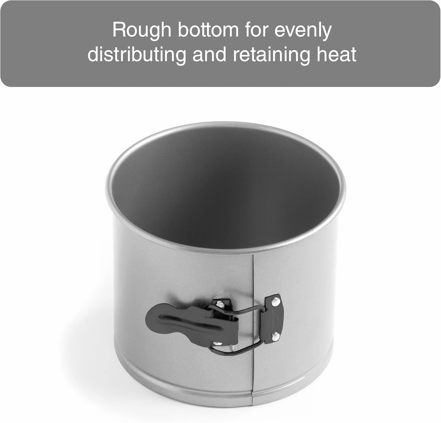 Panettone mold, removable, carbon steel, non-stick, diameter 16 cm, volume 2 liters Baking molds and trays Naty Shop