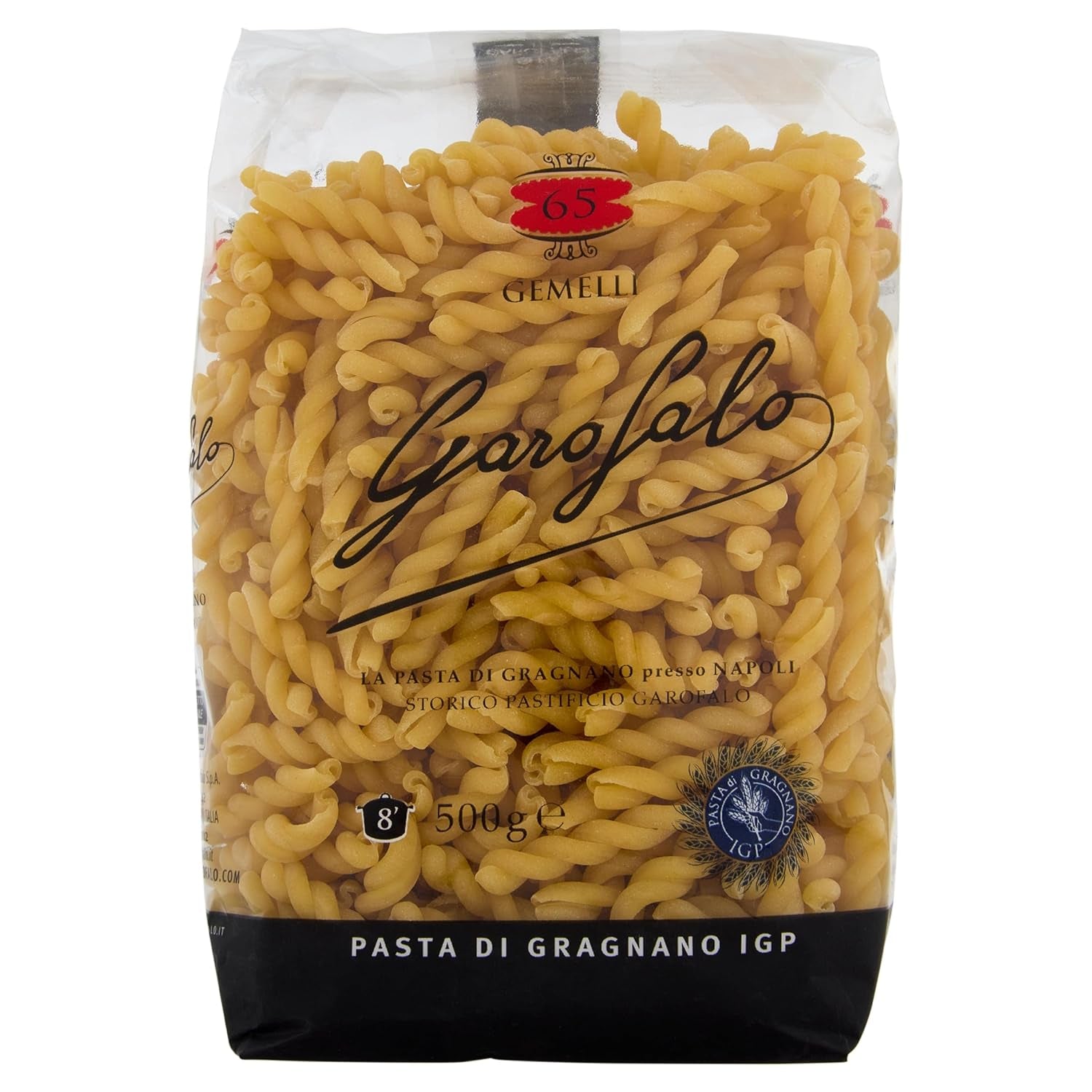 Paste uscate Gemelli, 500 g