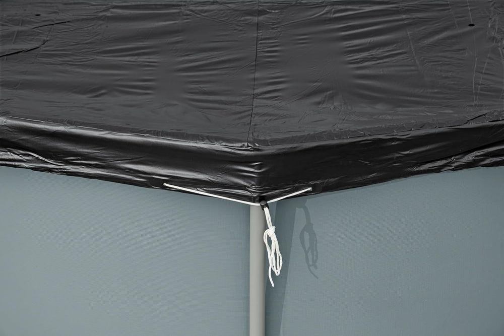 Prelată Bestway din PVC 427 x 250 cm, neagră, ovală