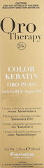 Fanola Oro Therapy Color Keratin 5.0 100ml Vopsea pentru par Naty Shop