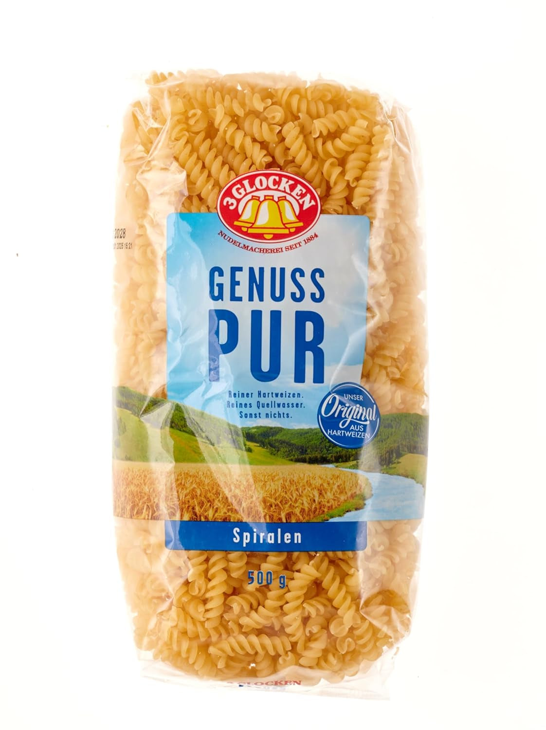 Birkel Pleasure Pure Spirals (1 bag x 500g)