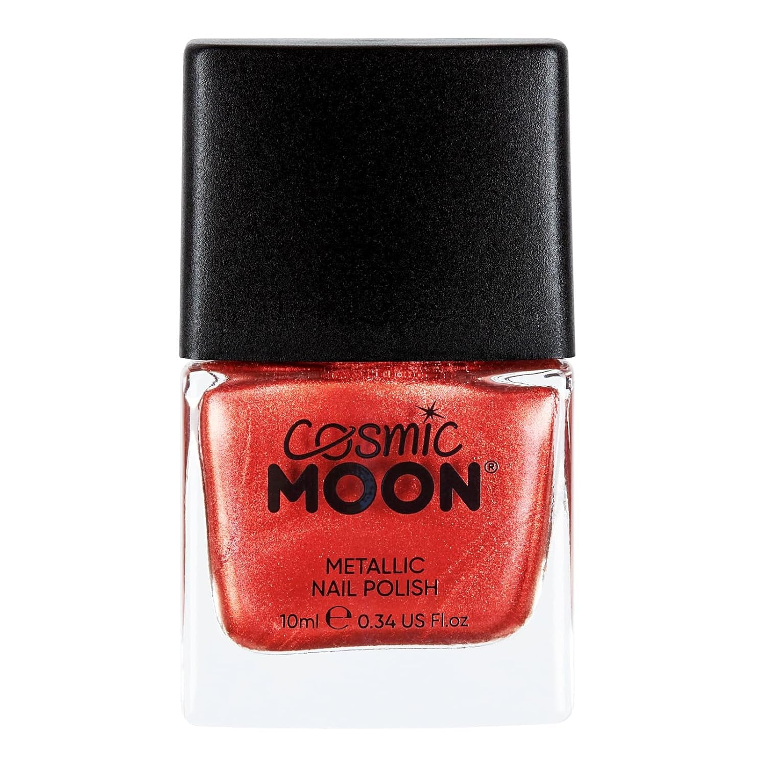 - Metallic nail polish - 10 ml - For fascinating metallic nails - Gold