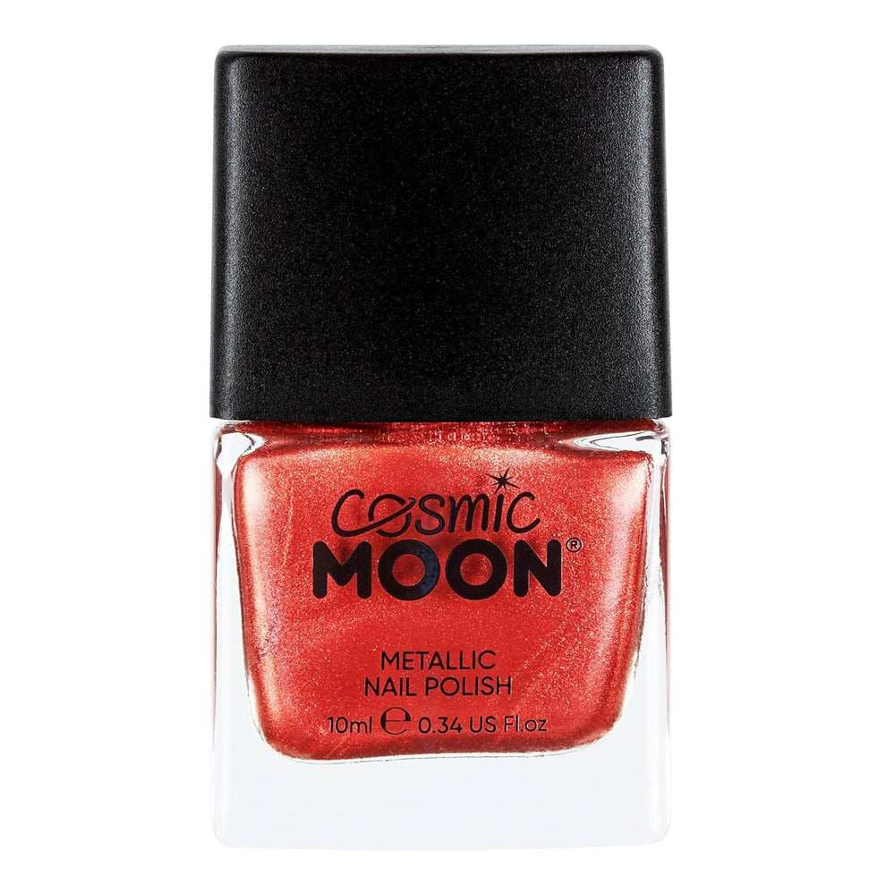 - Metallic nail polish - 10 ml - For fascinating metallic nails - Gold