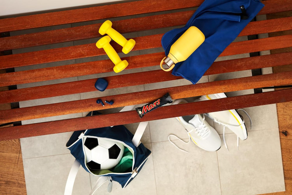 Mars chocolate bars, with caramel, nougat and milk chocolate, 32 packs x 51g