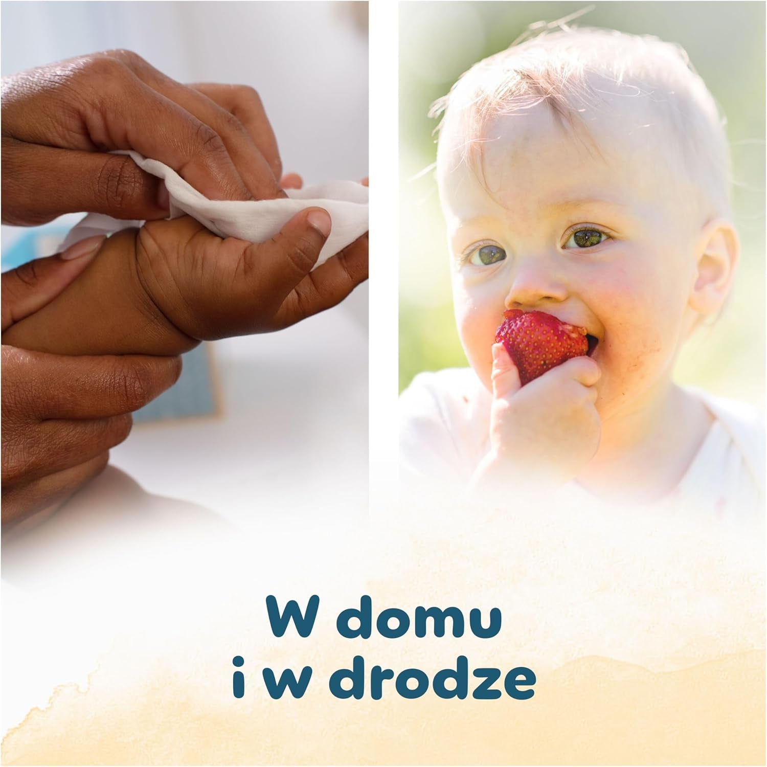 Pampers Harmonie Protect & Care wet wipes, 18 packs of 44 wipes each = 792 wipes that help restore the skin's natural pH balance