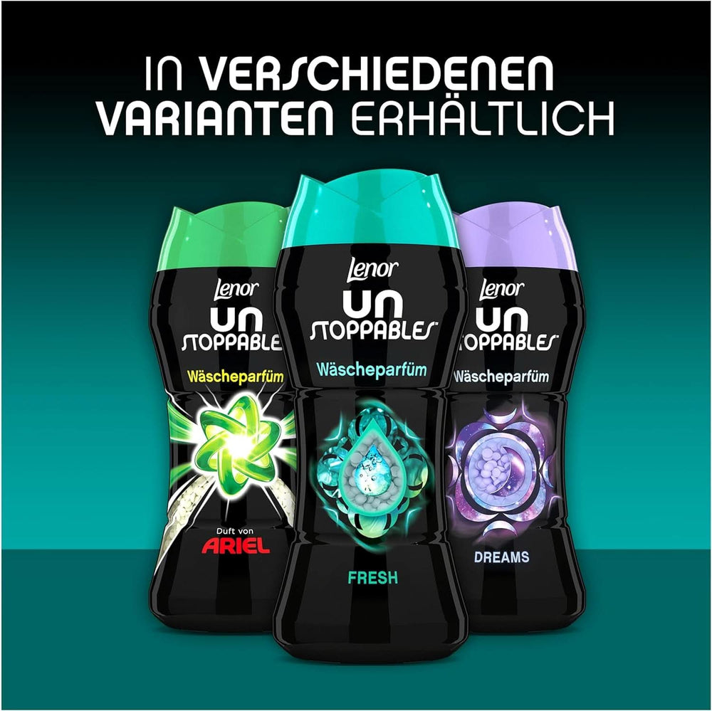 Lenor Unstoppables parfum de rufe Fresh 510G - Prospețime pentru toate textilele, chiar și pentru cele sport Detergenti Rufe Naty Shop