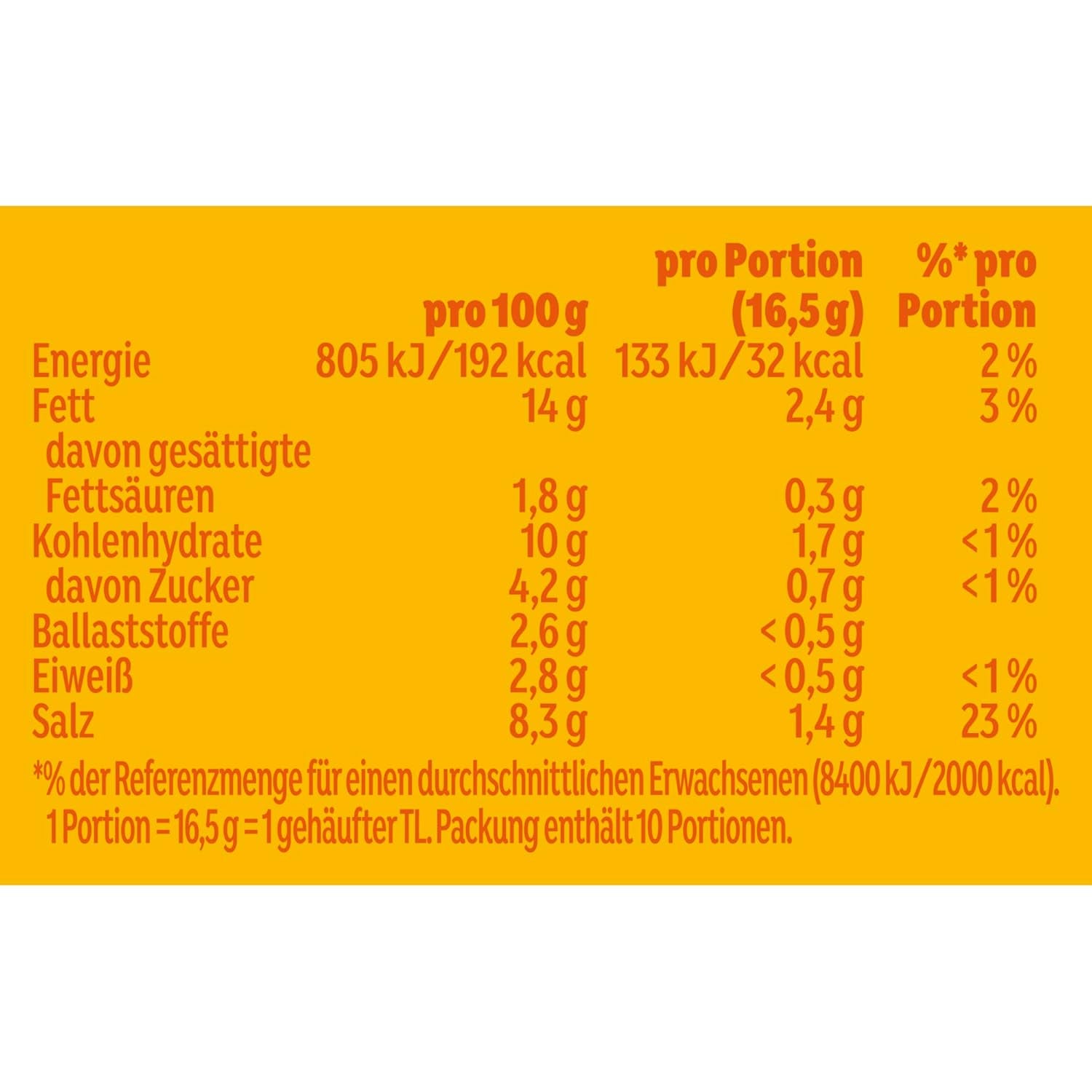 Knorr Schnell gewürzt Kochpaste Gebratenes Hühnchen, Zitrone & Pfeffer einfach & schnell für einen besonders intensiveven, geballten Gesmack 165 g