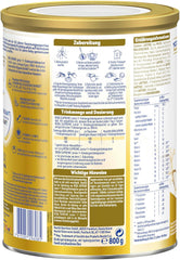 BEBA SUPREME JUNIOR 1 Plus - Drink for children from 1 year, with complex 6 HMO, lactose free, palm oil free, fish oil free, food for small children, baby milk powder, pack of 6 (6 x 800g)