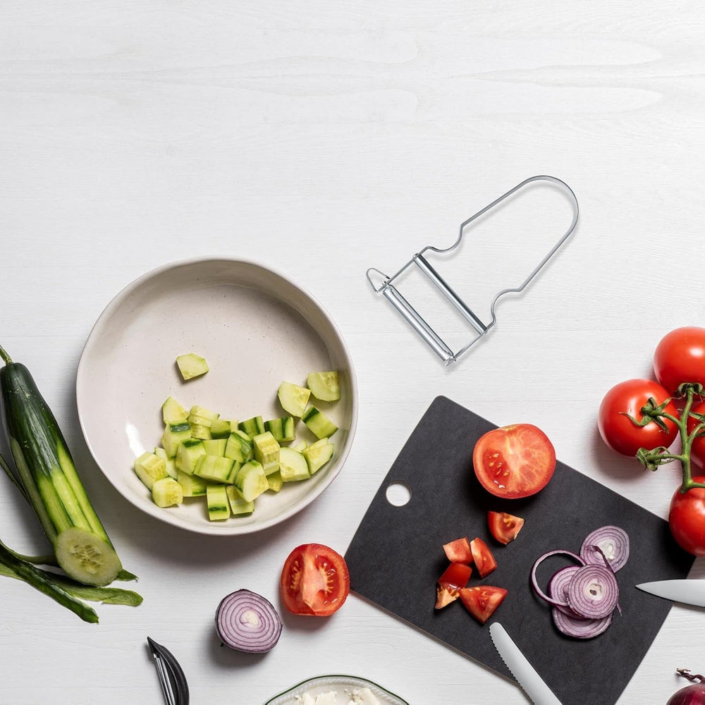 Victorinox STAR peeler, Potato peeler, Double-edged, With pendulum blade Peeler Naty Shop