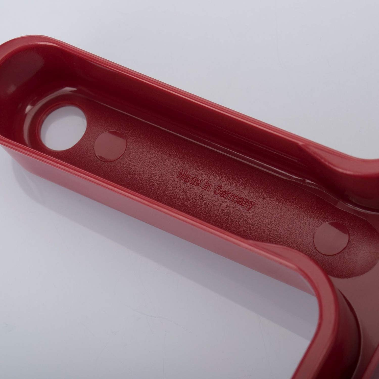 Westmark Spekulatiuswalze, Mit 7 verschiedenen Motiven, Länge: 17.2 cm, Kunststoff, Klausi, Weiß/Rot, 32162270