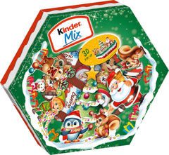 Kinder Mix Christmas plate - delicious chocolate specialties from the Kinder range - 143g