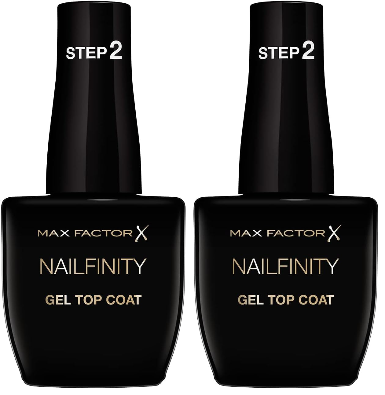 Max Factor Nailfinity Nail Polish Color 100 (Pack of 2)