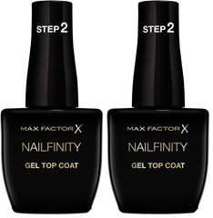 Max Factor Nailfinity Nail Polish Color 100 (Pack of 2)