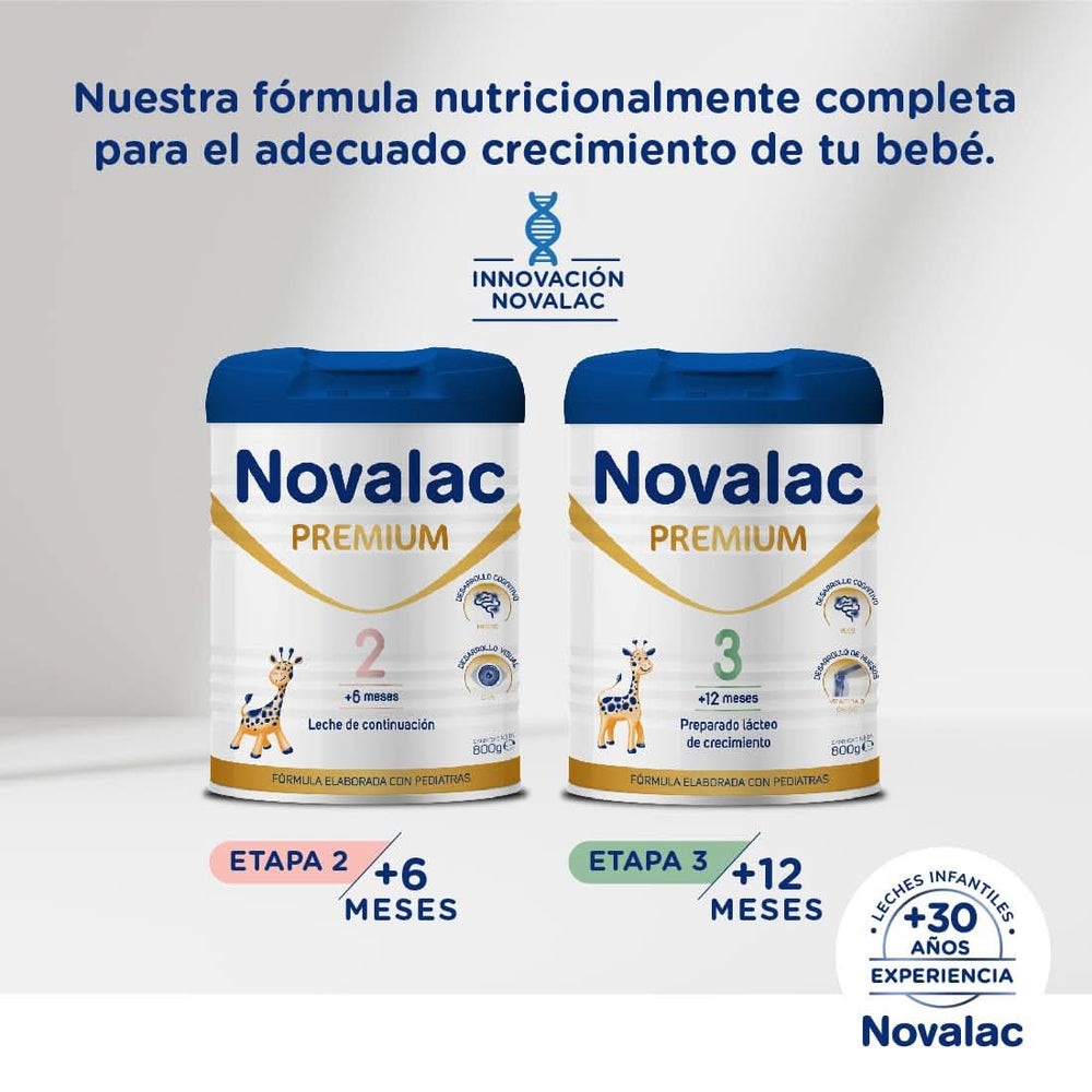 Novalac Premium 2 Messenger, milk powder, 800 grams Mother and Child Naty Shop