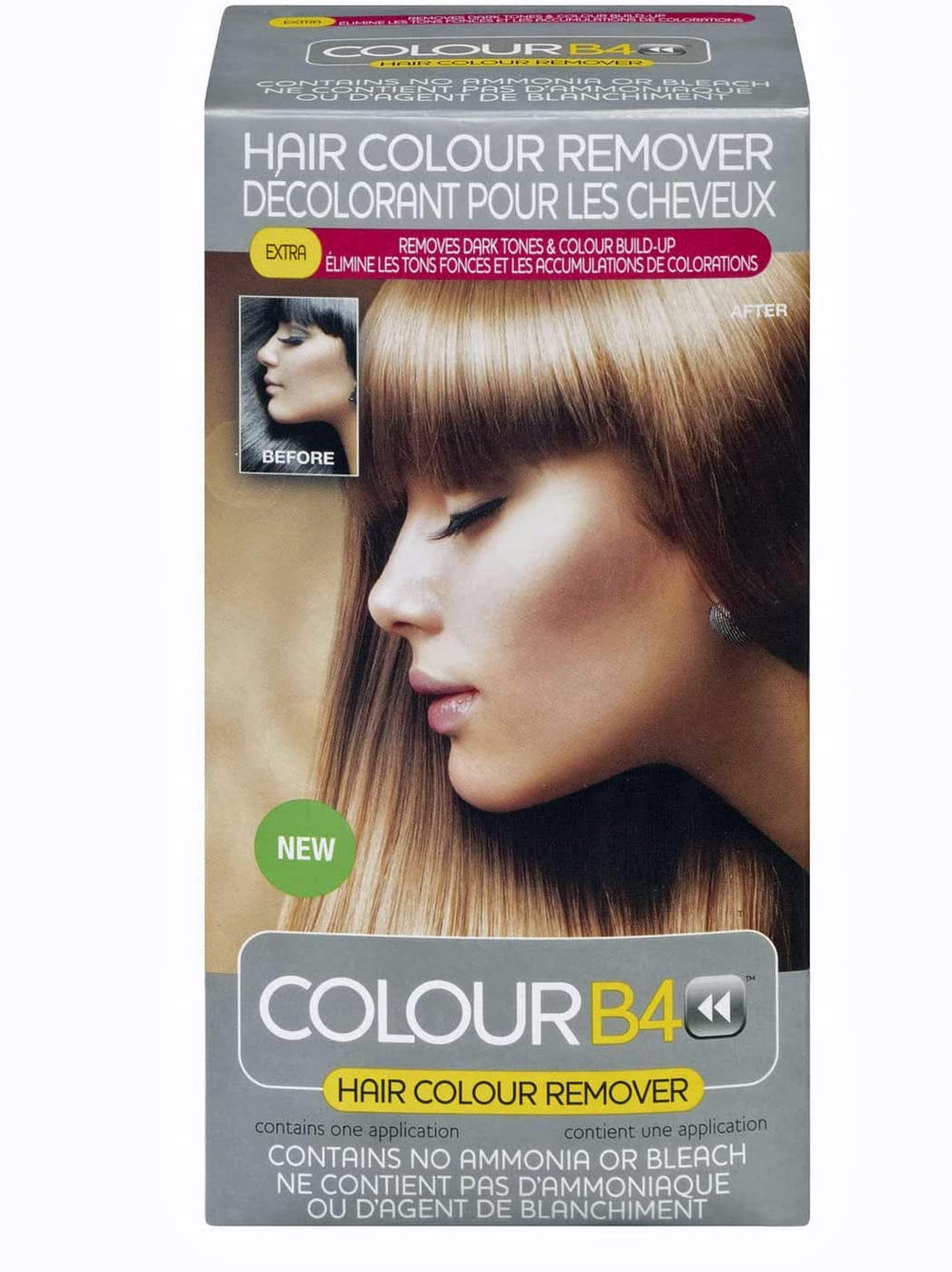 Extra decolorant pentru păr, 1 pachet Vopsea pentru par Naty Shop Titlu implicit