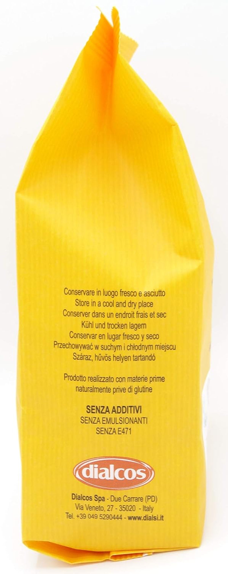 Gluten-free penne pasta with corn and rice, 400g