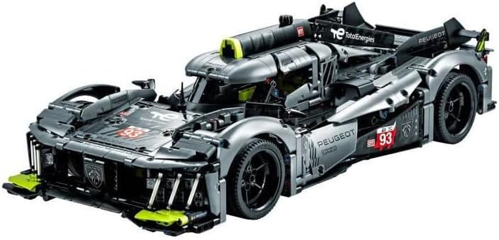 LEGO 42156 Technic Peugeot 9X8 24H Le Mans Hybrid Hypercar Legendary Racing Car Adult Model Kit 1:10 Scale Motorsport Car Collectible For Advanced Players Building Kits Besuche den LEGO-Store