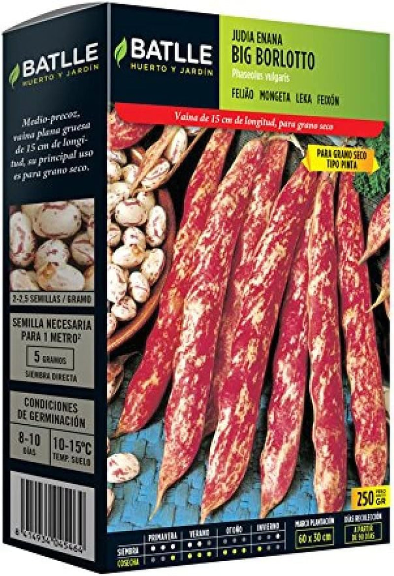 Batlle Gemüsesamen - Zwergbohne Contender (100G)