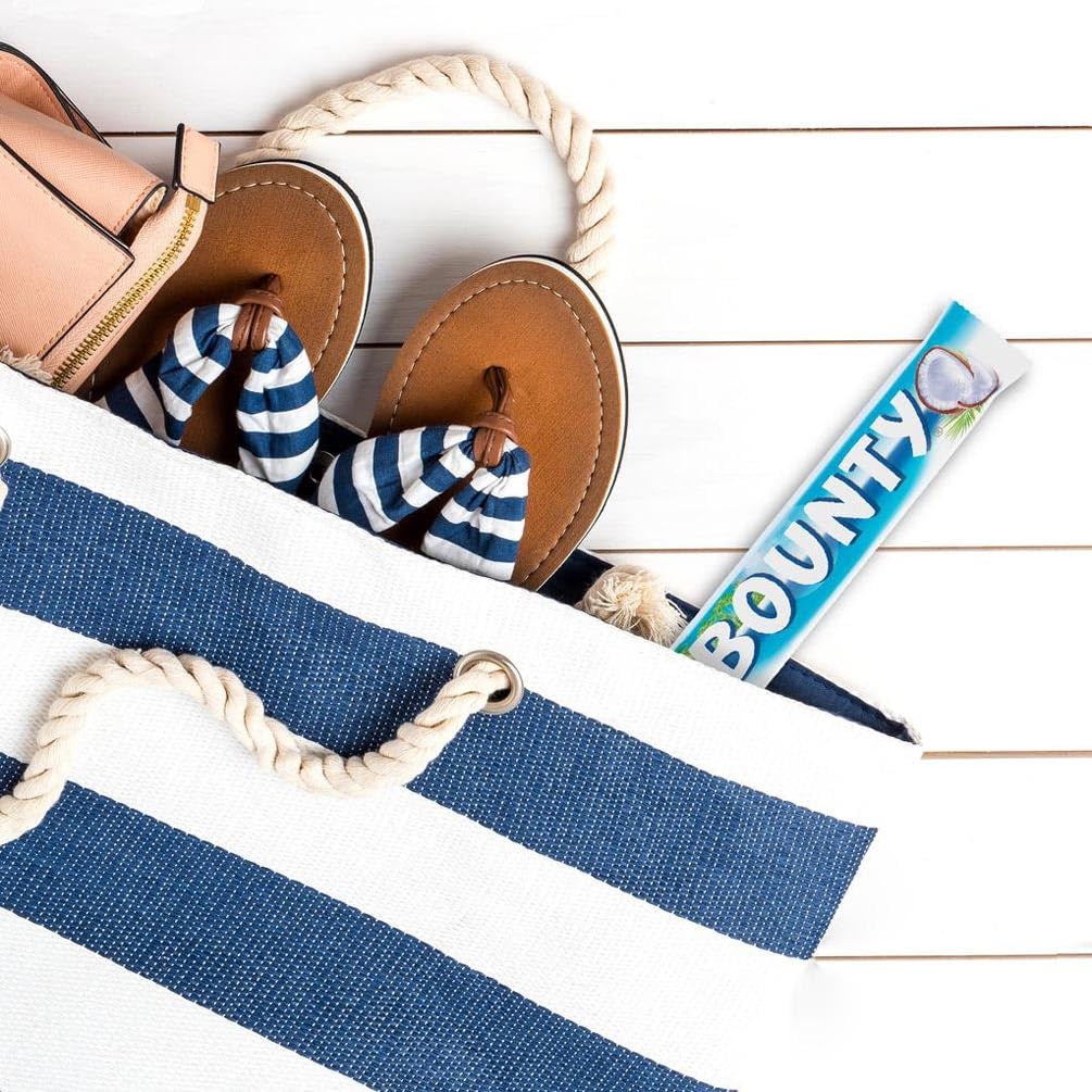 Bounty Chocolate Bars Coconut Chocolate Flavor 24 Bars in a Pack (24 x 57g)