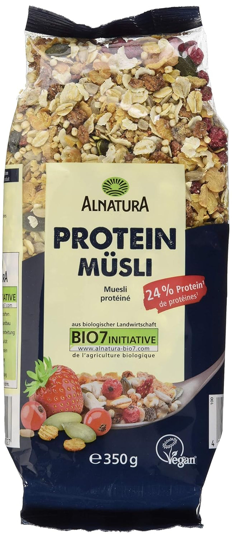 Organic protein muesli, 350g