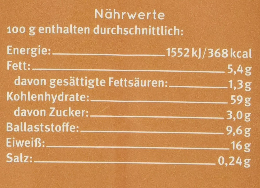 Crispy Hof Spelled Muesli (1 x 425g) Pack of 1