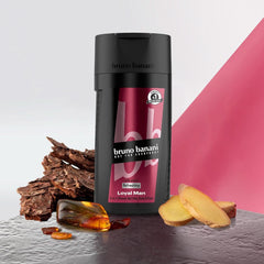 Bruno Banani Loyal Man 3 in 1 shower gel for body, hair and face, men, 250 ml Shower and bath Naty Shop