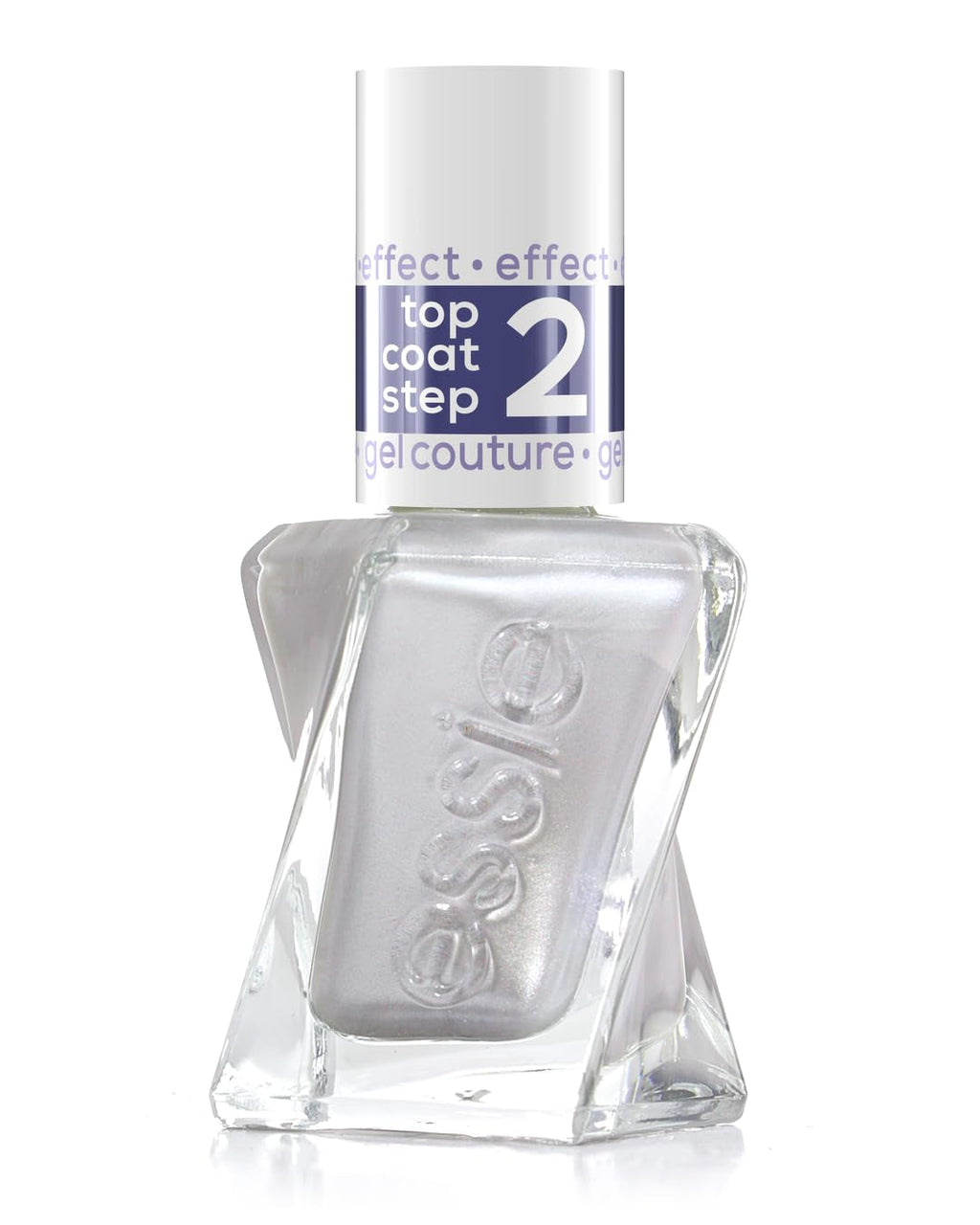 Essie Langanhaltender Nagellack Top Coat Mit Glänzendem Finish, Maniküre Ohne Uv-Licht, Gel by Essie, Farbe: Nr. 00 Top Coat, Transparent, 1 X 13,5 Ml