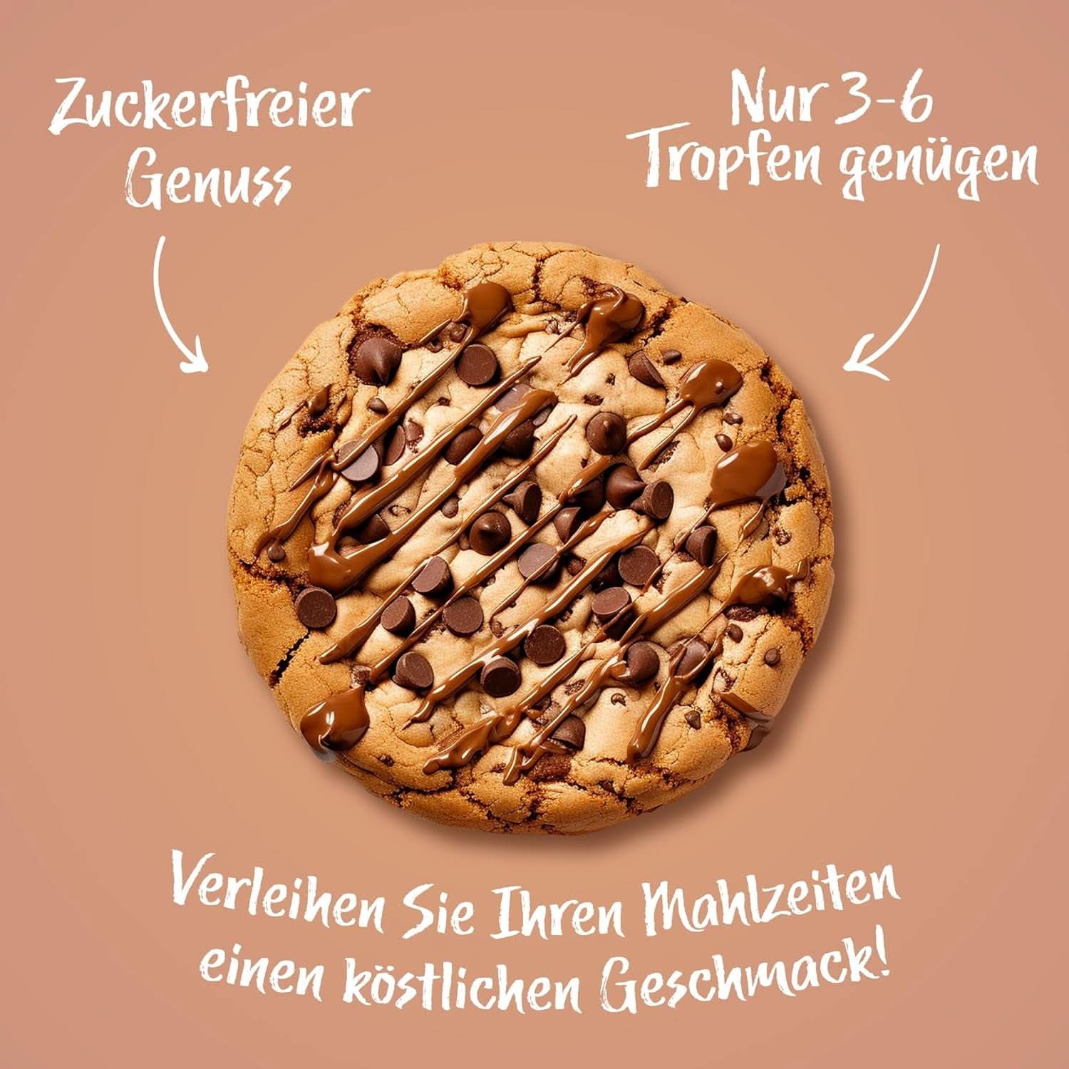 ALL STARS Flavor Drops, Flavored drops without added sugar and without calories - Sweetness and flavor for food, 30 ml Sweeteners Naty Shop