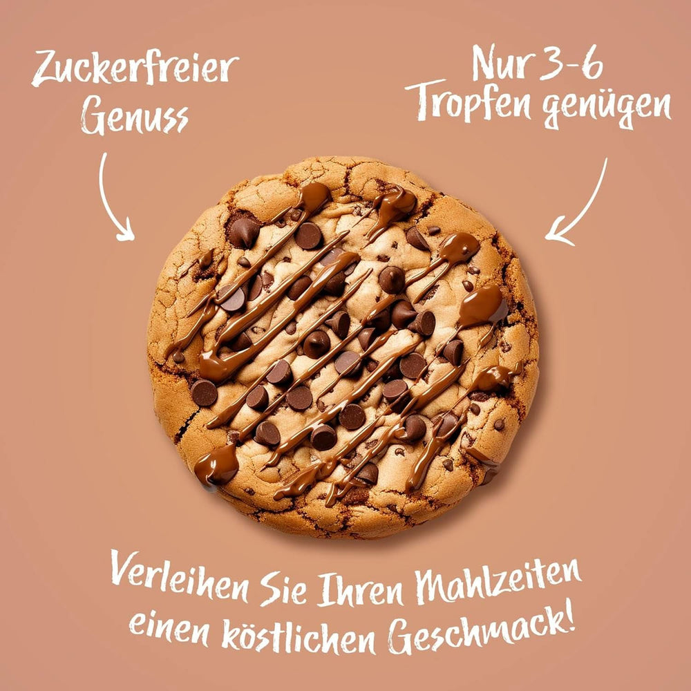 ALL STARS Flavor Drops, Flavored drops without added sugar and without calories - Sweetness and flavor for food, 30 ml Sweeteners Naty Shop