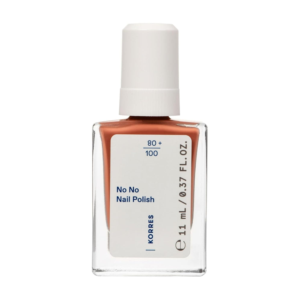 KORRES No No nail polish base - 10% vegan base without release, for long-lasting, chip-resistant color, 11 ml - naturally manicured nails, no harmful substances