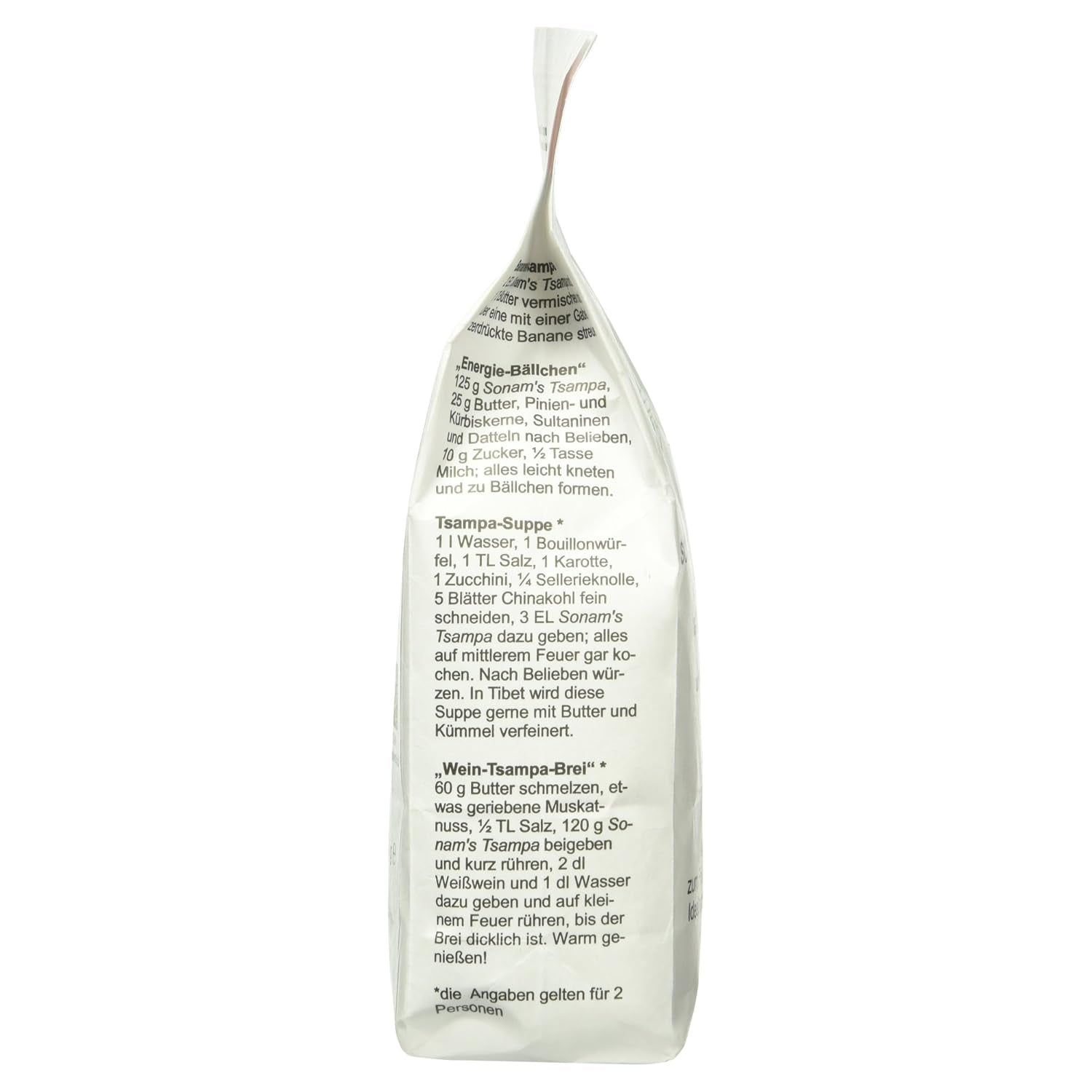 Tsampa barley from Sonam, 250g