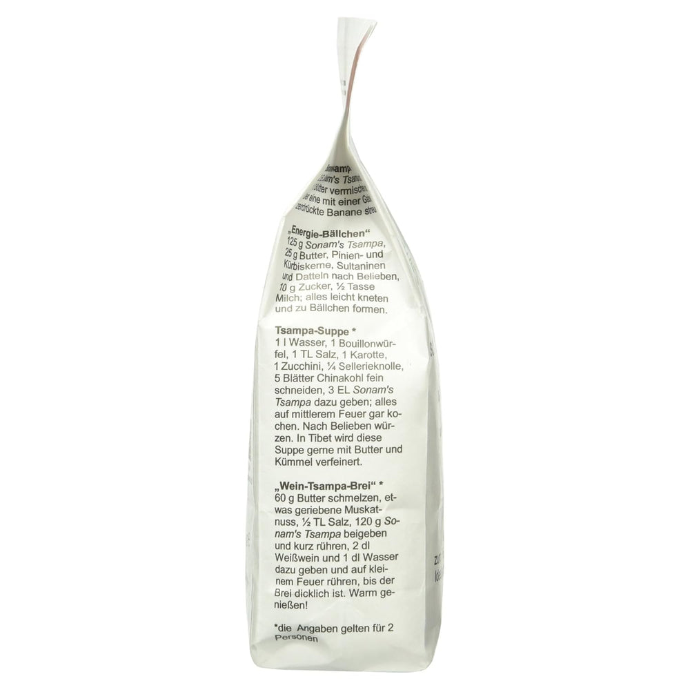 Tsampa barley from Sonam, 250g