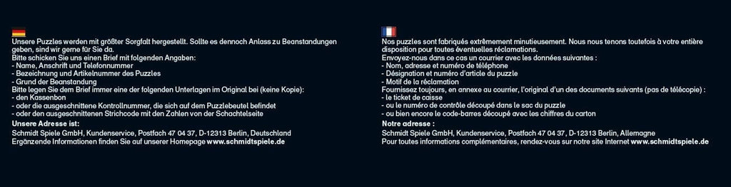 Schmidt Spiele 59977 Puzzle secret, Atelierul tatălui, puzzle jigsaw 1000 piese Puzzle Naty Shop