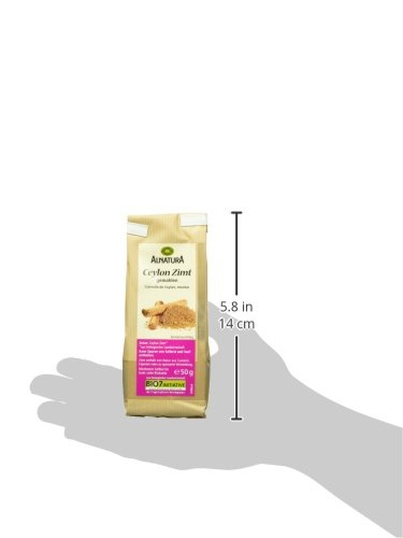Bio Ceylon Zimt gemahlen, 50g
