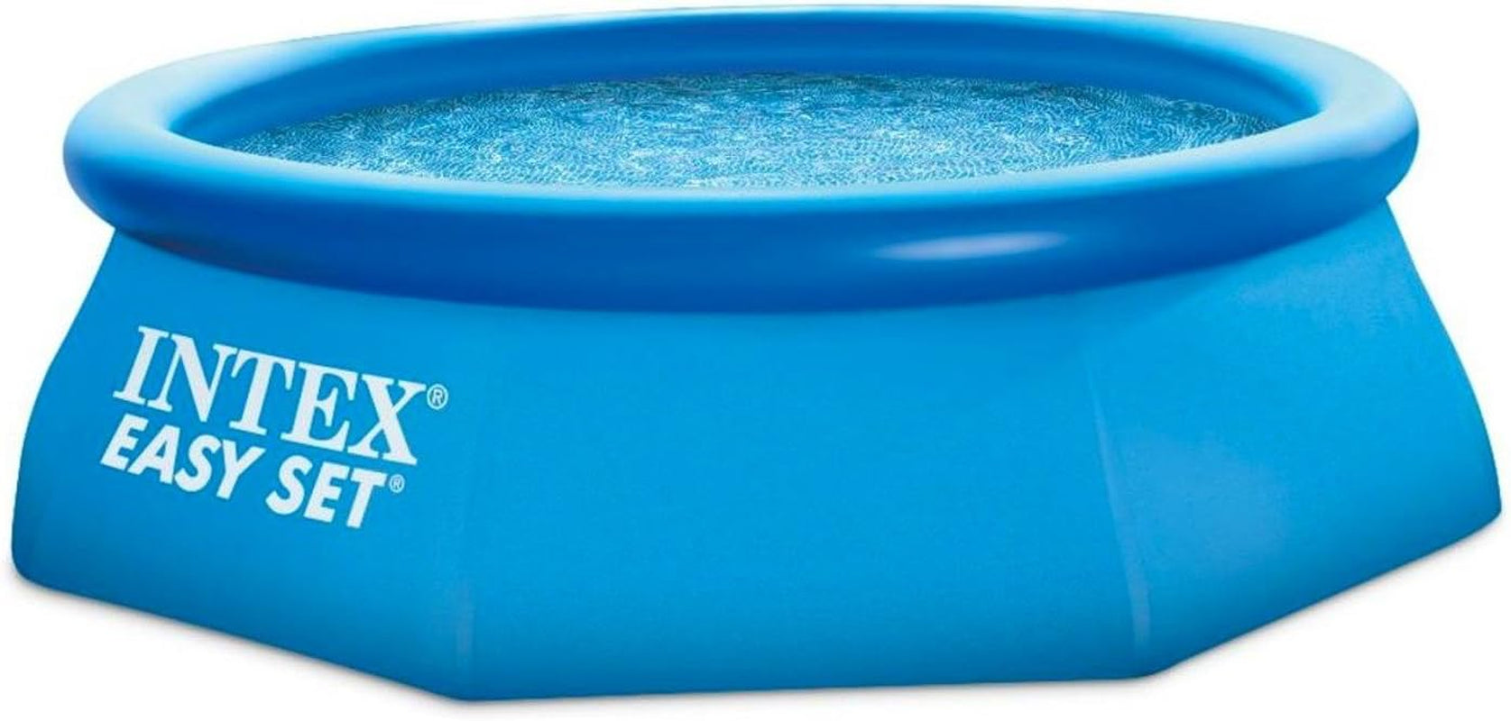 Piscină supraterană Intex Easy Set - pentru copii, 183cm x 183cm x 51cm, 28101NP, albastră