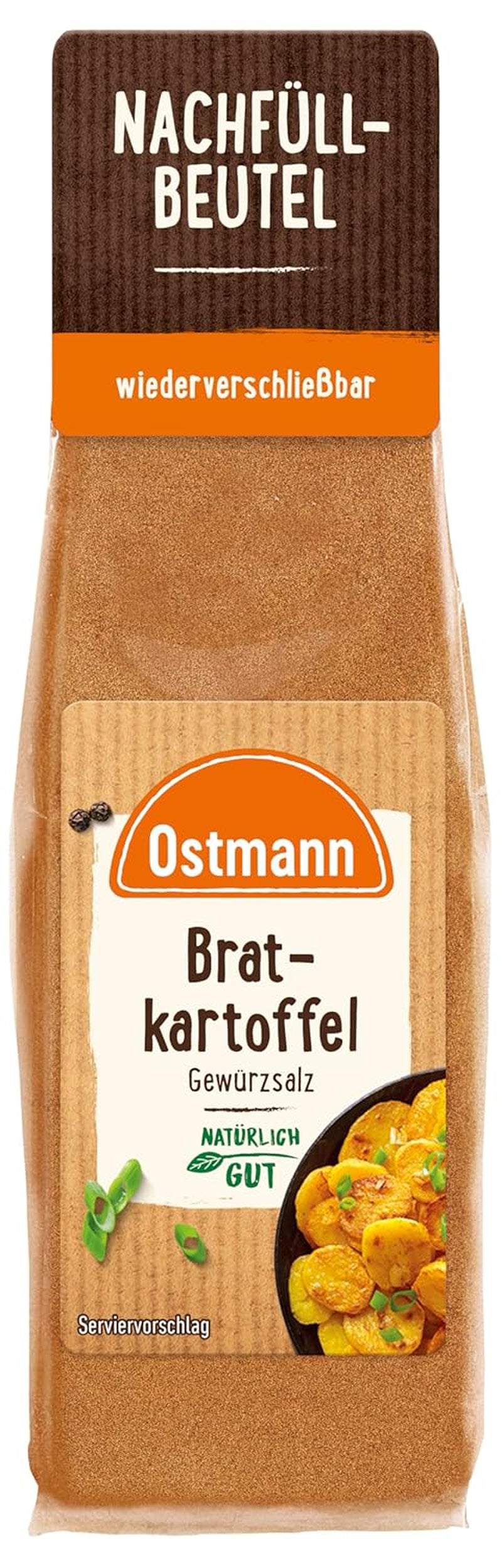 Ostmann Bratkartoffel Gewürzsalz, 80 g 805140