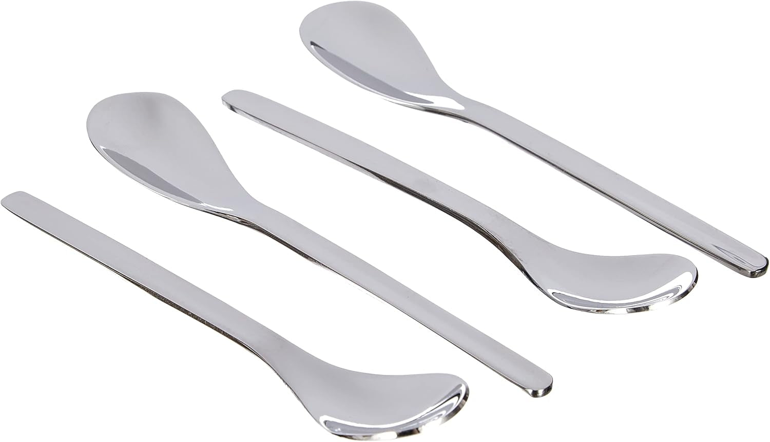 Villeroy And Boch - Coffee Passion espresso spoon set, 4 pcs, 10 cm, stainless steel 18/10 Kitchen Naty Shop