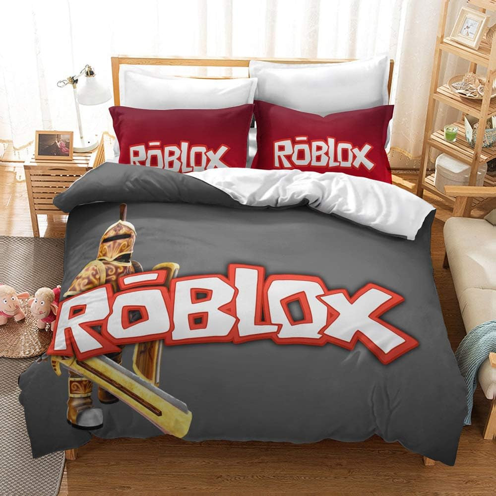Lenjerie de pat pentru copii, Roblox Lenjerie de pat - copii Naty Shop 03