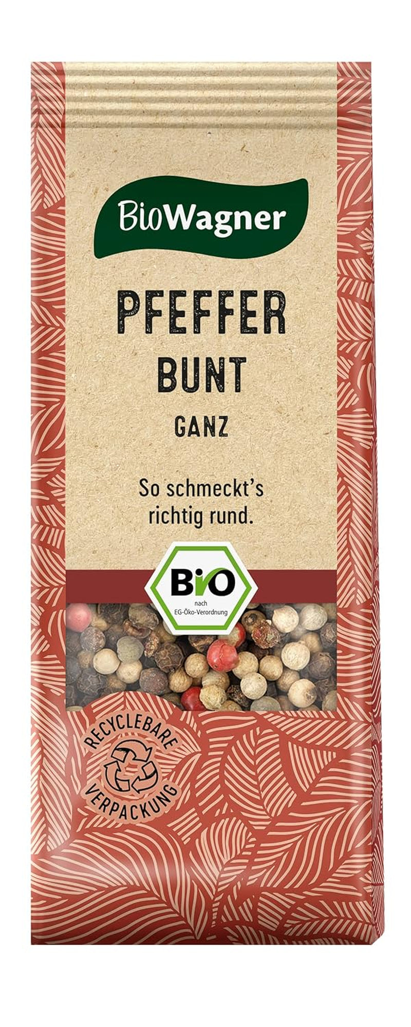 BioWagner - Bio Wachholderbeeren | ideal for Wild, Sauerbraten or Sauerkraut | naturbelassene Bio-Zutaten | recyclable Verpackung | 30 g