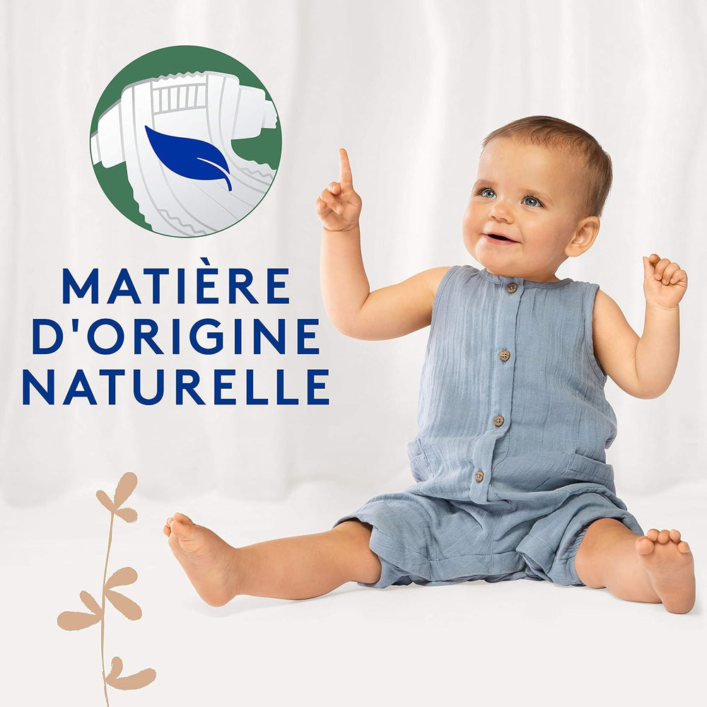 Douceur Naturelle – Size 3 diapers (5-9 kg) 1 month pack – 172 diapers