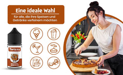 Twizzy Waffle Food Flavoring - 30 ml - Intense aroma - Ideal for baking Arome Naty Shop