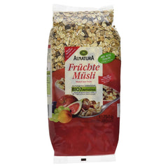 Muesli with organic fruits, 750g