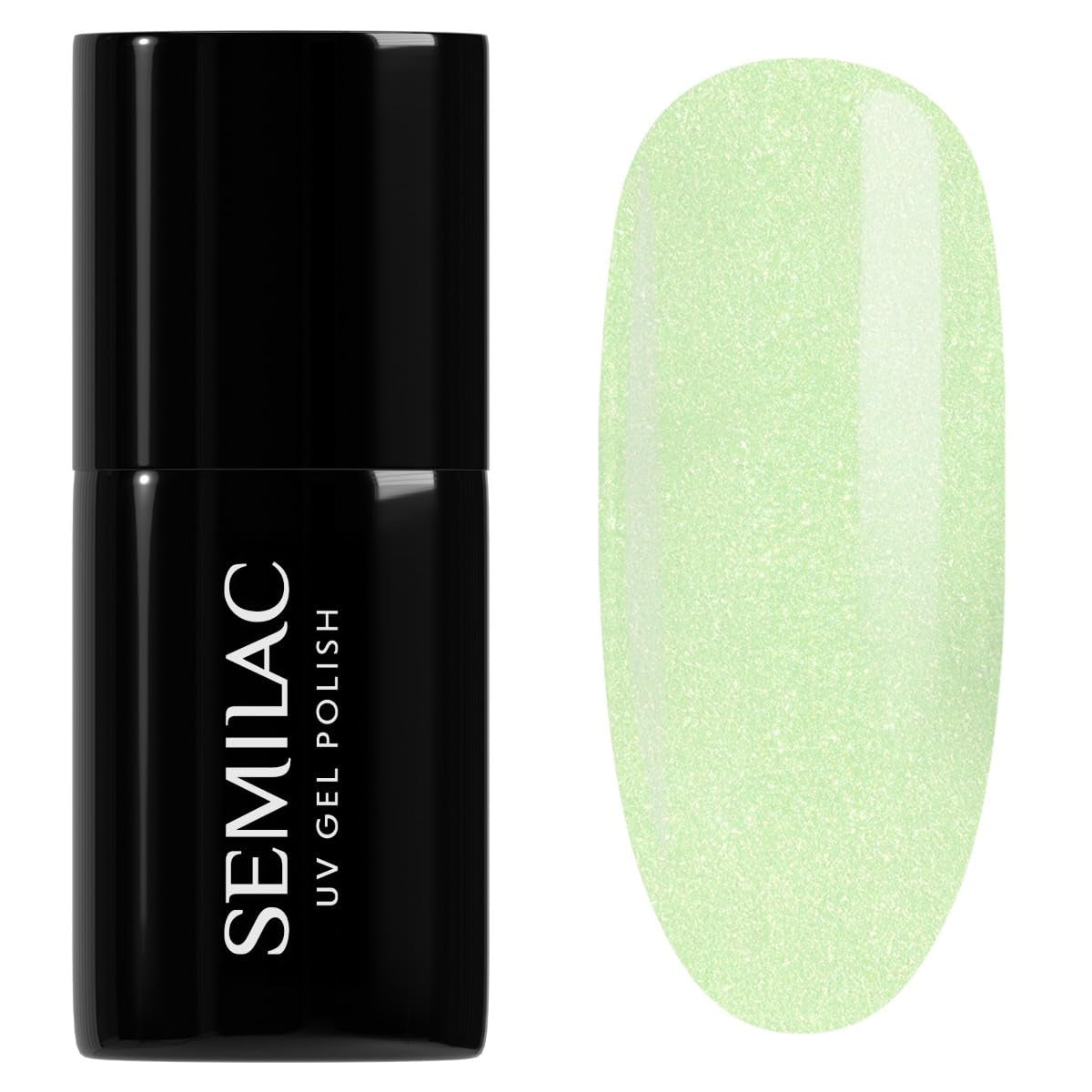 UV Nail Polish Semilac Hybrid 309 Pine Green 7ml Festive Wonder Colors Collection