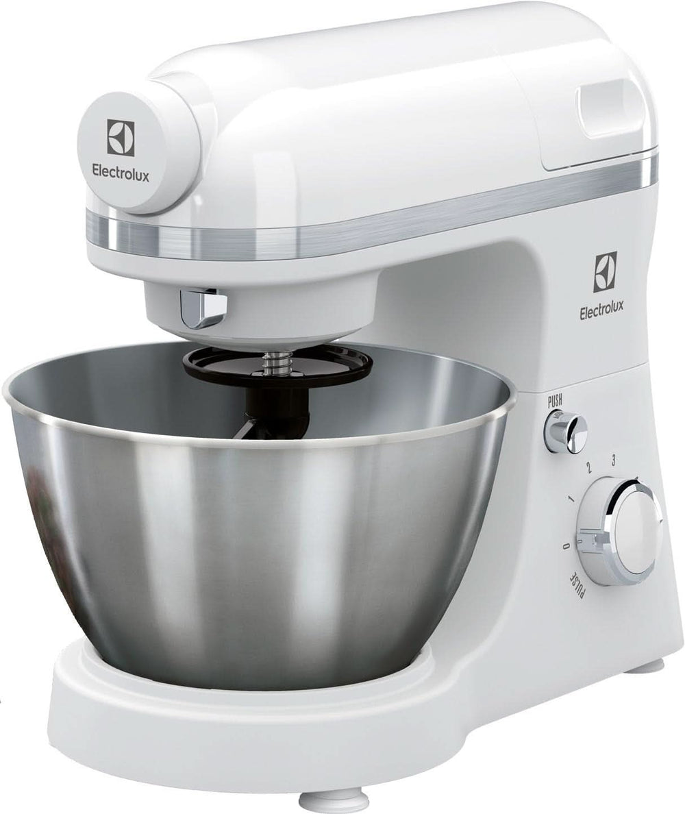 Food processor Electrolux Assistant EKM5570, 1200W, metal body, 10 speeds Naty Shop White Single